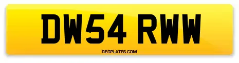 DW54 RWW