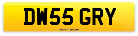 DW55 GRY