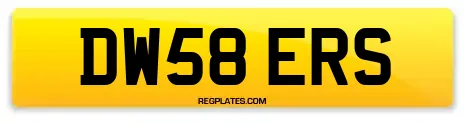 DW58 ERS