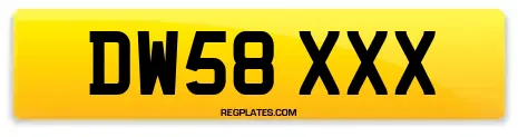 DW58 XXX