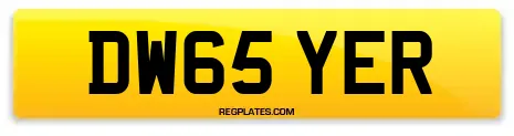 DW65 YER