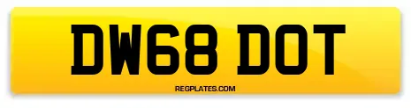 DW68 DOT
