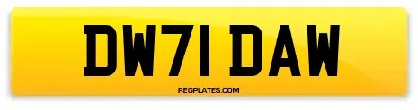 DW71 DAW