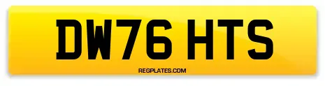 DW76 HTS