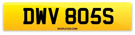 DWV 805S