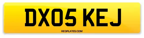 DX05 KEJ
