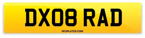 DX08 RAD