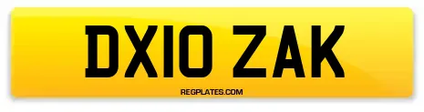 DX10 ZAK