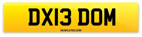 DX13 DOM