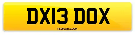 DX13 DOX
