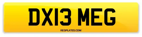 DX13 MEG