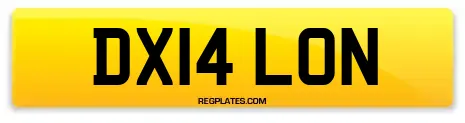DX14 LON