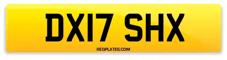 DX17 SHX