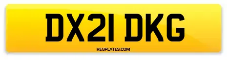 DX21 DKG