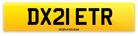 DX21 ETR