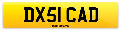 DX51 CAD