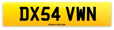 DX54 VWN