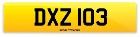 DXZ 103