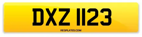 DXZ 1123
