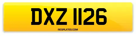 DXZ 1126