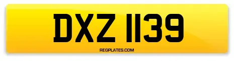 DXZ 1139