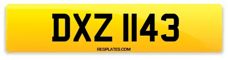 DXZ 1143