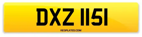 DXZ 1151