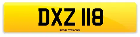 DXZ 118