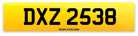 DXZ 2538