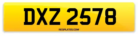 DXZ 2578