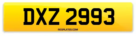 DXZ 2993