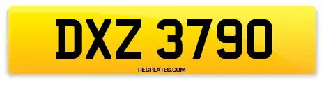 DXZ 3790