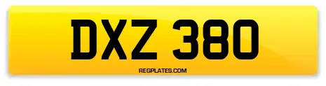 DXZ 380