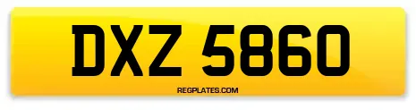 DXZ 5860