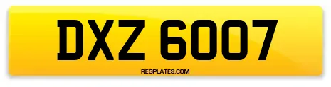 DXZ 6007