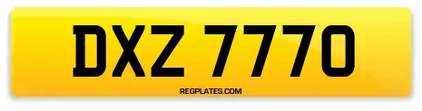 DXZ 7770