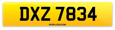 DXZ 7834