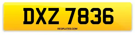 DXZ 7836