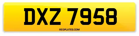 DXZ 7958