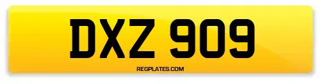 DXZ 909