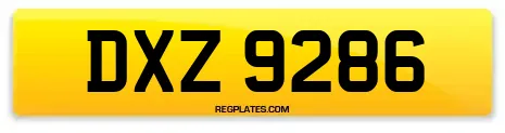 DXZ 9286