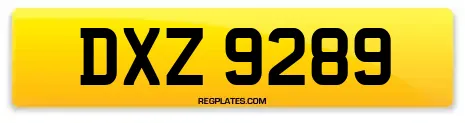 DXZ 9289