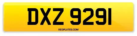 DXZ 9291