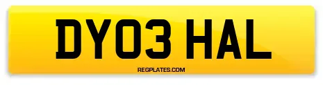 DY03 HAL