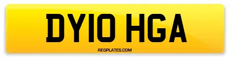 DY10 HGA