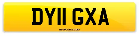 DY11 GXA