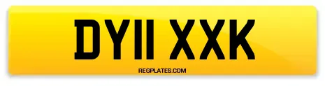 DY11 XXK