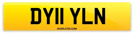 DY11 YLN