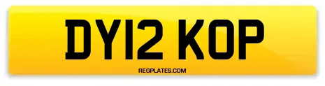 DY12 KOP