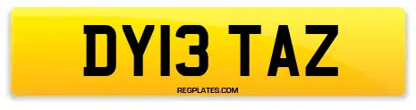 DY13 TAZ